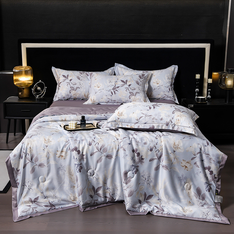 ❄️Must-have bedding in summer❄️Cooling Breathable Floral Bed Sheet (4-Piece Set)