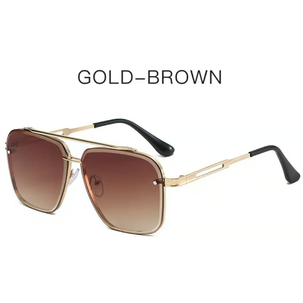 🌤️Retro Gradient Sunglasses with UV400 Protection