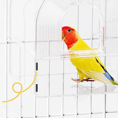 💥Time-limited Special💥2-In-1 Basin For Bathing And Feeding Parrots