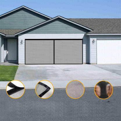 🔥HOT SALE  50%OFF🔥2-Pack Bug-Proof Garage Door Screen