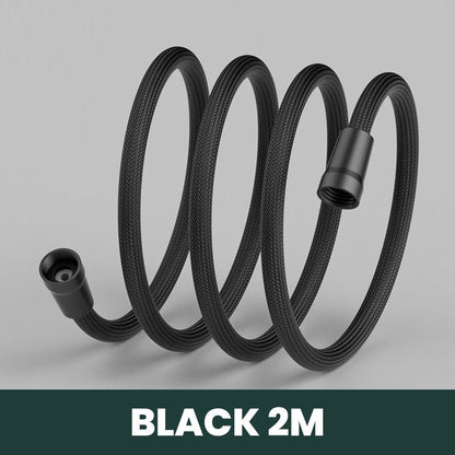 🚿✨ Improved explosion-proof braided shower hose – No more leaks or bursts! ✨🚿