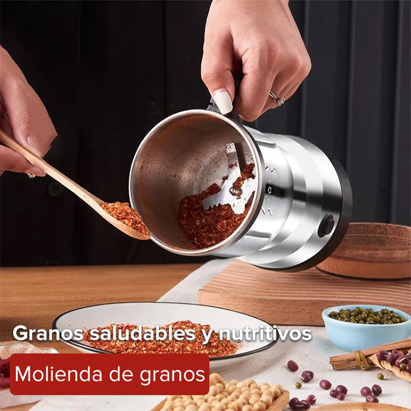⚙️ 60% OFF NOW! ⏳ Multifunctional Electric Grinder – For Coffee, Spices & Herbs, Powerful & Fast Grind 🔥