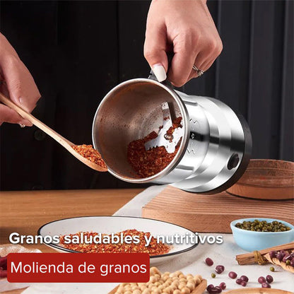 ⚙️ 60% OFF NOW! ⏳ Multifunctional Electric Grinder – For Coffee, Spices & Herbs, Powerful & Fast Grind 🔥