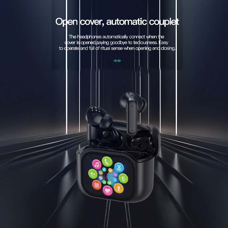 💥Compact Touch-Control Clear-Sound Earbuds