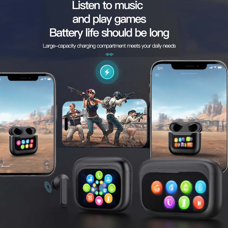 💥Compact Touch-Control Clear-Sound Earbuds