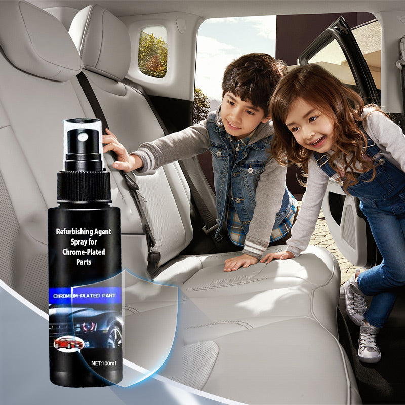 Refurbishing Agent Spray for Chrome-Plated Parts