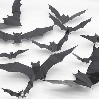 3D Bat LED Wall Light Decor