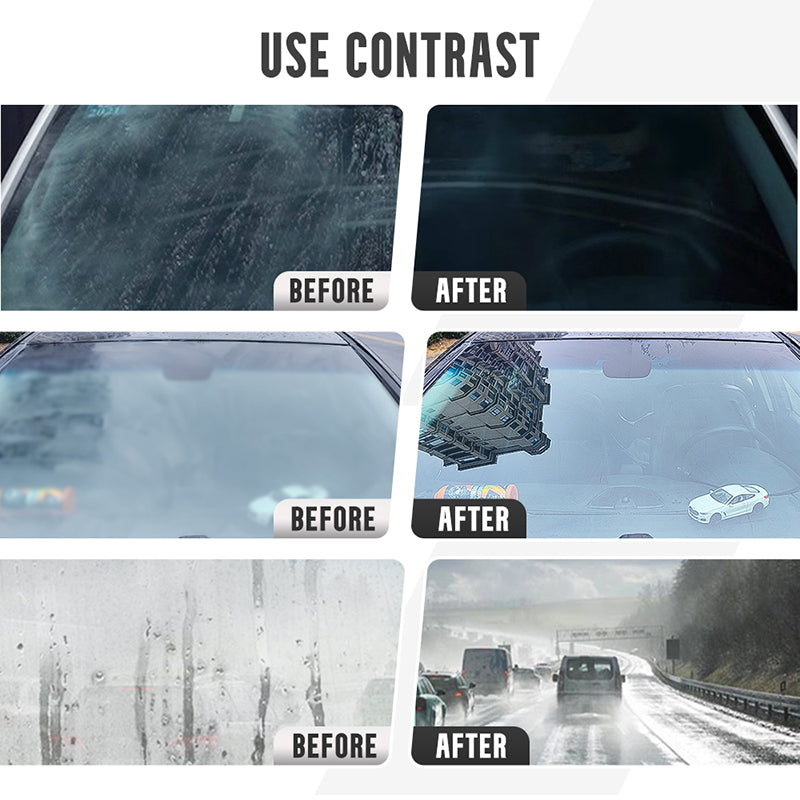 🔥Last Day-Buy 2 Get 1 Free!🎁50K+ SOLD! Almost Gone ✨Car Glass Oil Film Cleaning Agent