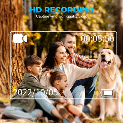 Record life HD pocket action camera