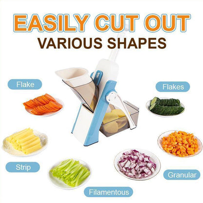 😊Multifunctional vegetable cutter for the kitchen