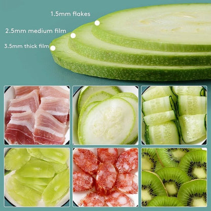😊Multifunctional vegetable cutter for the kitchen