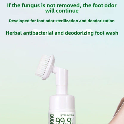 Antibacterial Foot Wash For Stinky Feet With 360° Brush