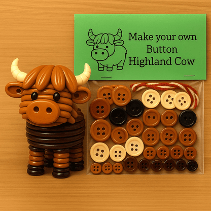 ⏰Last Day Promotion✨DIY Button Animal Ornaments