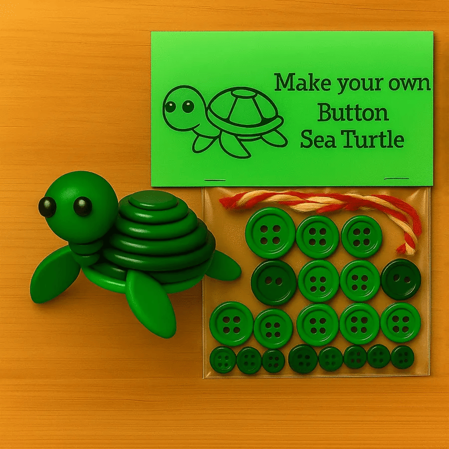 ⏰Last Day Promotion✨DIY Button Animal Ornaments