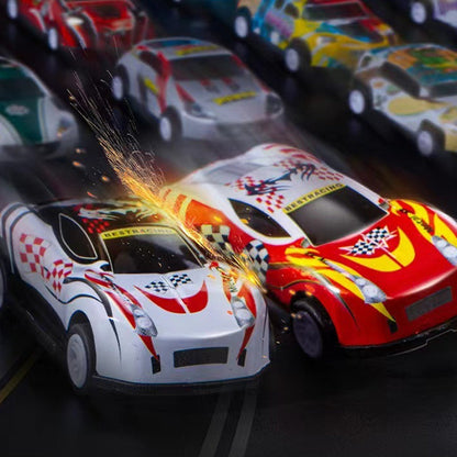 🎅Christmas promotion 50% OFF🎁48 Mini Pull-Back Cars with Built-In Garage Set