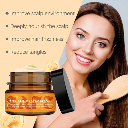 Collagen Hair Mask for Dry & Damaged Hair