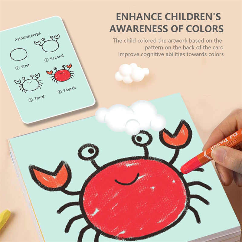 🔥Christmas Limited-Time Offer: 50% OFF!!!🔥Interactive Drawing Robot for Kids with 100 Cards