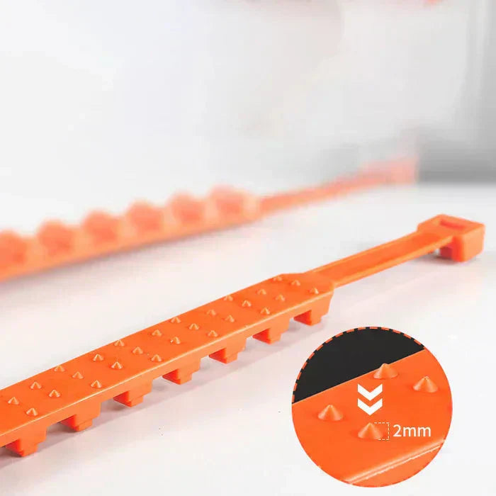 🚨 Instant Safety | Universal Nylon Tire Chains ⚡【50% OFF】