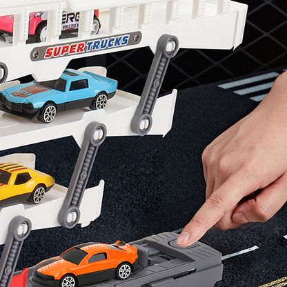 🔥Hot Sale Offers-Foldable 4 Layer Race Track Carrier