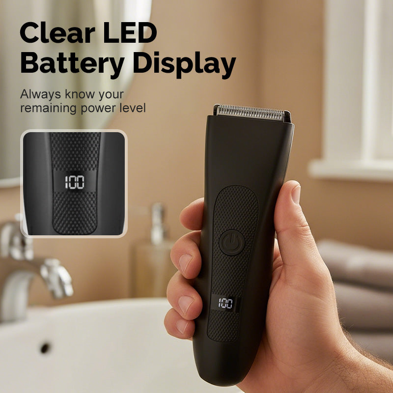 📢📢60% OFF !!✨Digital Display Body Trimmer for Men