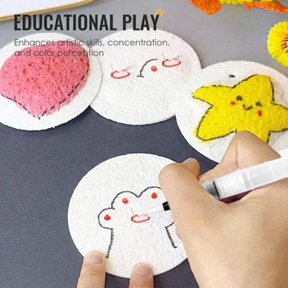 Magic 3D Foam Texture Painting Kit