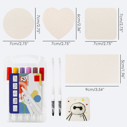 Magic 3D Foam Texture Painting Kit
