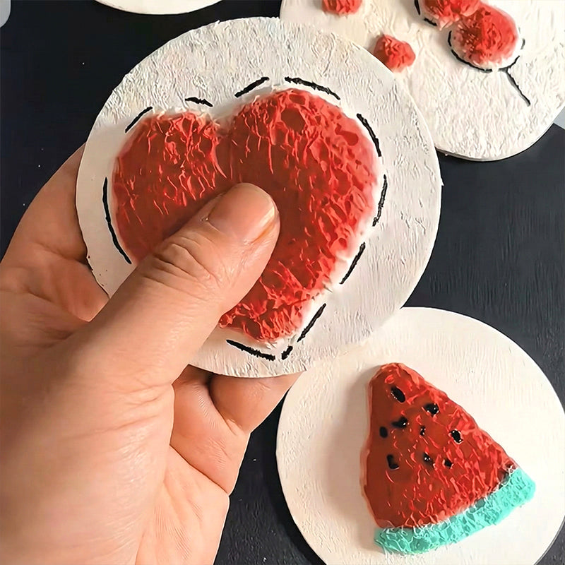 Magic 3D Foam Texture Painting Kit