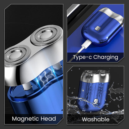 🔥2025 New Upgrade Pocket Shaver USB Mini Shavers