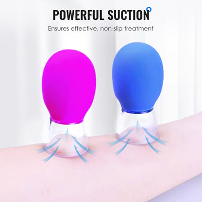 🎁Glass and Silicone Vacuum Suction Massage Cups