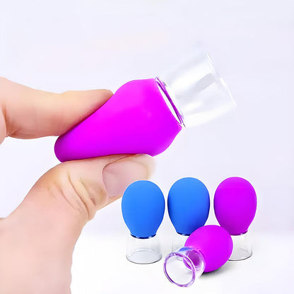 🎁Glass and Silicone Vacuum Suction Massage Cups