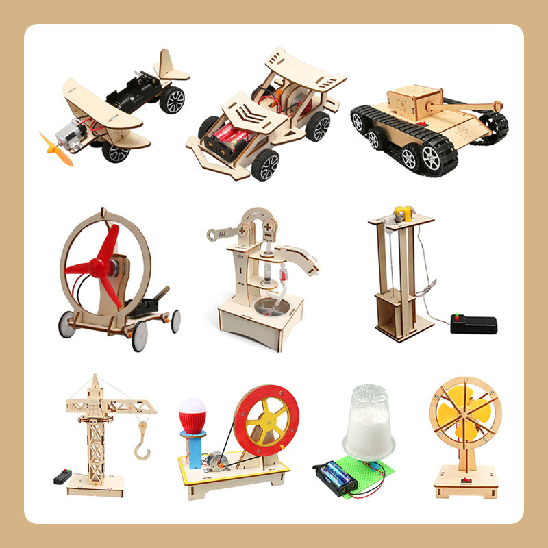 Diy Creative Handmade Technology Toys