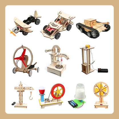 Diy Creative Handmade Technology Toys