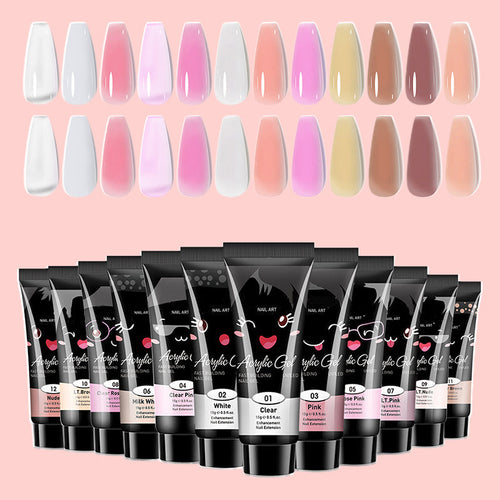 Color Nail Extension Gel