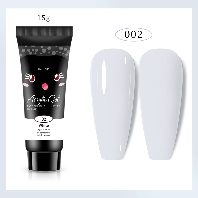 Color Nail Extension Gel