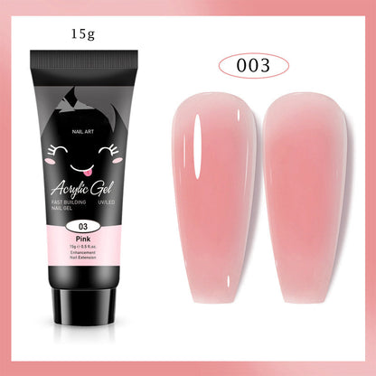 Color Nail Extension Gel