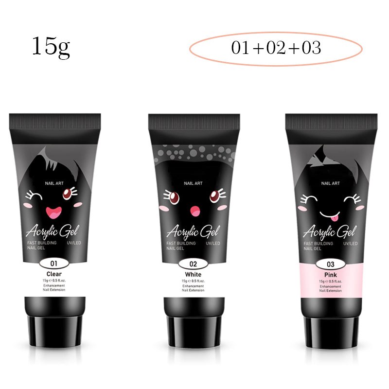 Color Nail Extension Gel