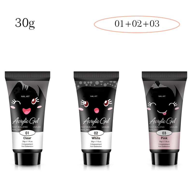 Color Nail Extension Gel