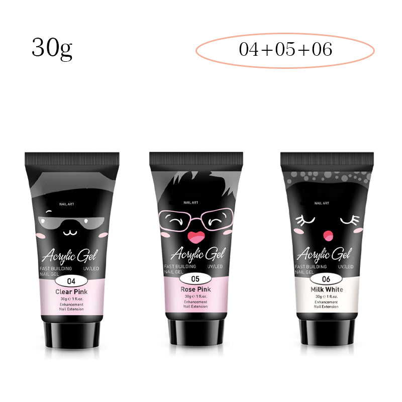 Color Nail Extension Gel