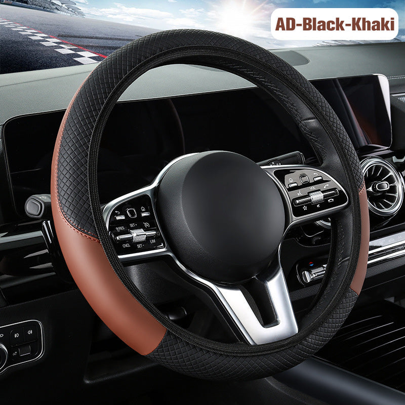 🔥Limited-time offer-Universal Classic Non-Slip Steering Wheel Protector