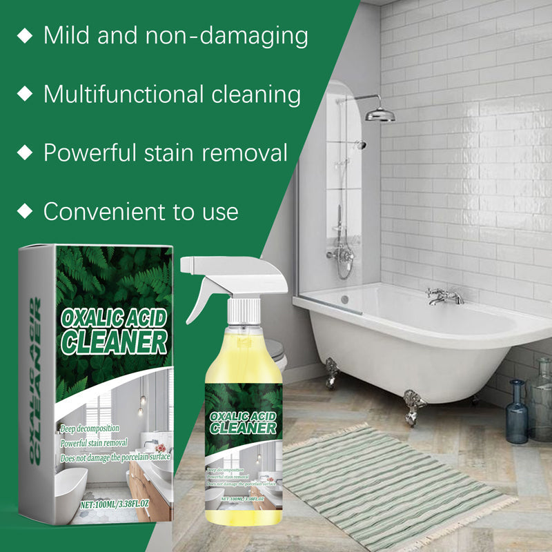 📢📢BUY 5 GET 5 FREE!! ⏰Oxalic Acid Powerful Stain Cleaner
