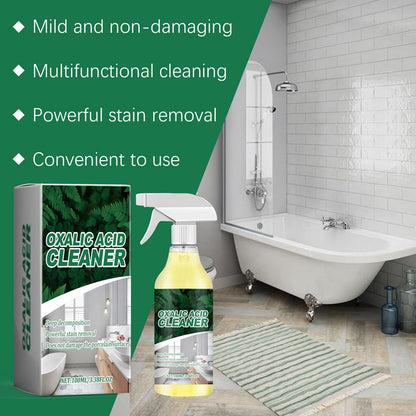 📢📢BUY 5 GET 5 FREE!! ⏰Oxalic Acid Powerful Stain Cleaner