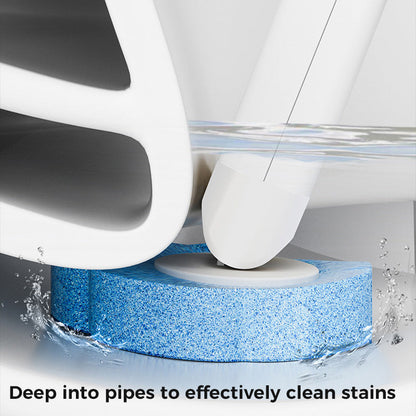 🚽 50% OFF NOW! ✨ Disposable Toilet Brush System – Hygienic, Refillable & Easy to Use 💦