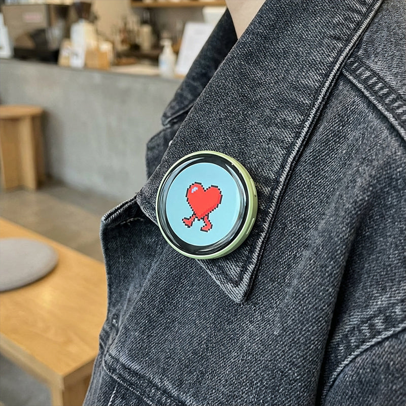 🎁2026 New Arrivals 60% OFF Smart Digital Display Badge with Touchscreen