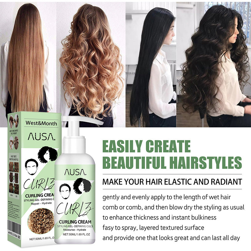 Curl Defining & Hydrating Styling Cream