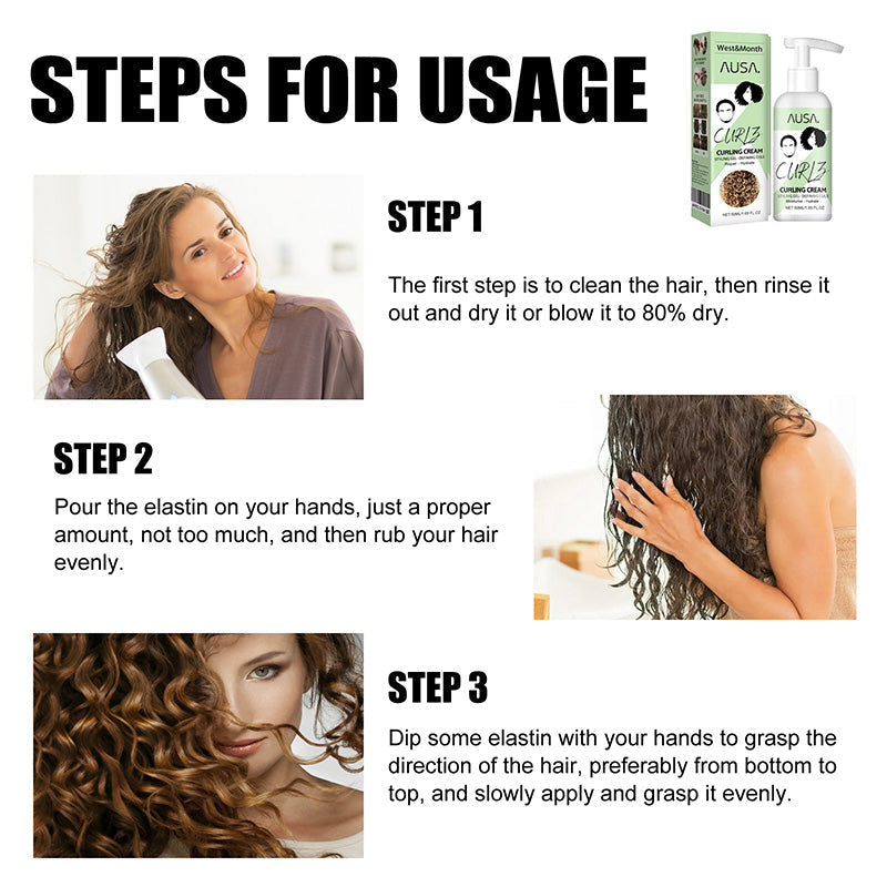 Curl Defining & Hydrating Styling Cream