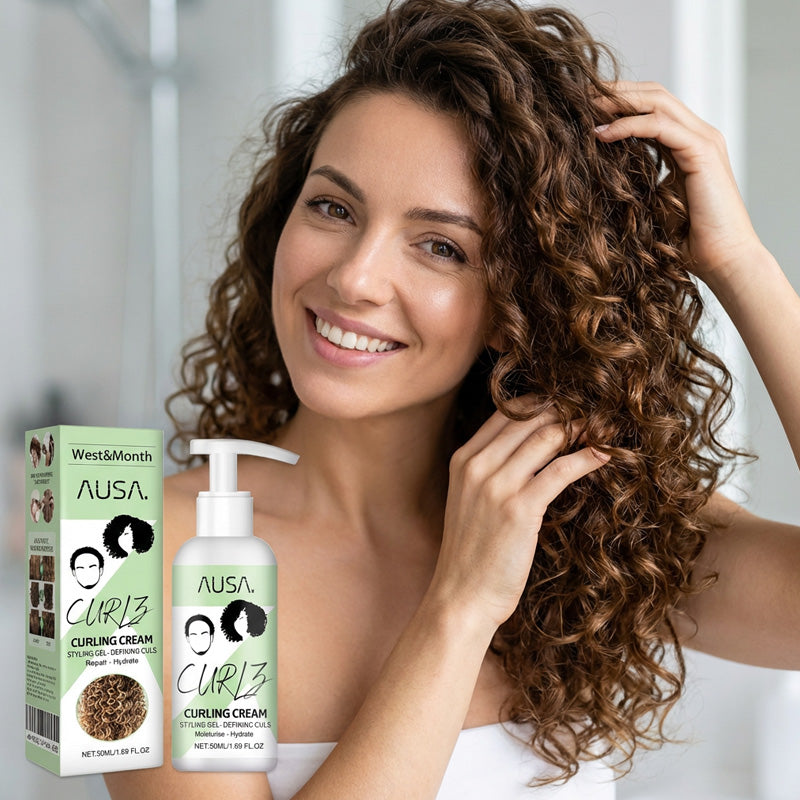 Curl Defining & Hydrating Styling Cream