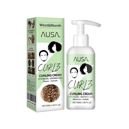 Curl Defining & Hydrating Styling Cream