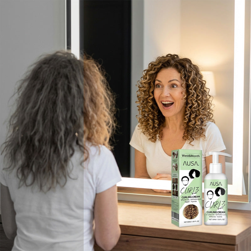 Curl Defining & Hydrating Styling Cream