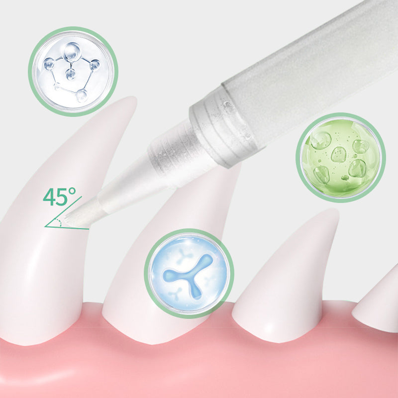 Breath-Freshening Whitening Teeth Cleaning Pen for Pets