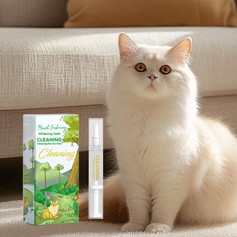 Breath-Freshening Whitening Teeth Cleaning Pen for Pets
